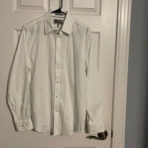 Express fitted dress shirt